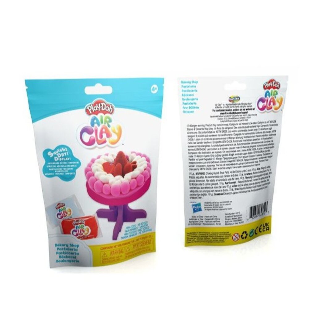 Play-Doh Air Clay Kit Non-Toxic Craft Set